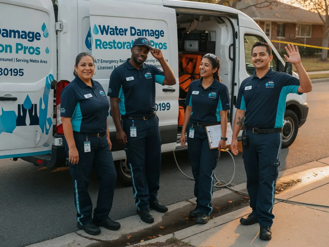 Water Damage Restoration company in Ramey, PA