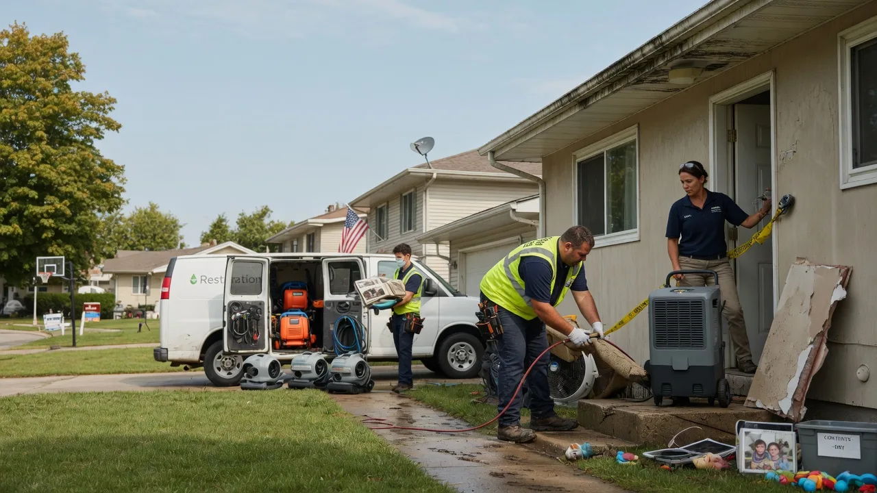 Water Damage Restoration in Ramey, PA near me